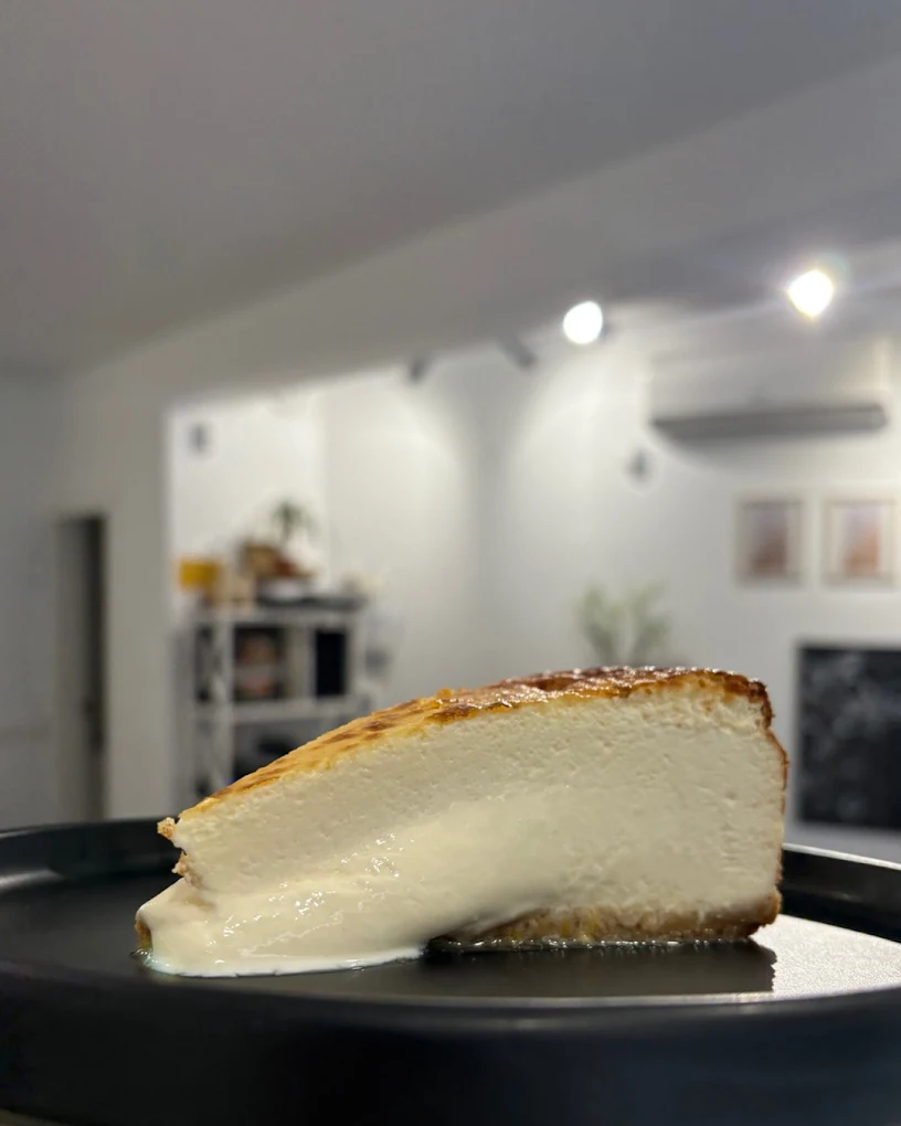 Tarta de queso clásica cremosa